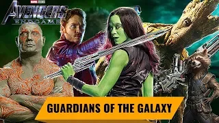 Avengers 4 Endgame Countdown: Guardians of the Galaxy Volume 1