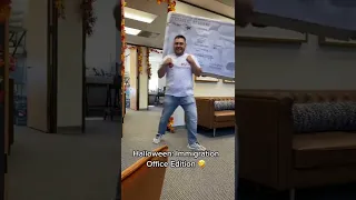 Halloween Immigration Office Edition 😂