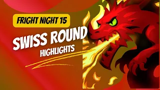 Phobies Fright Night 15 Swiss Round Highlights