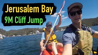 Jerusalem Bay 9m Cliff Jump