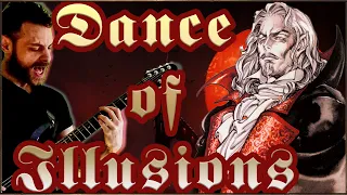 DANCE OF ILLUSIONS Cover | Castlevania SotN Dracula Fight