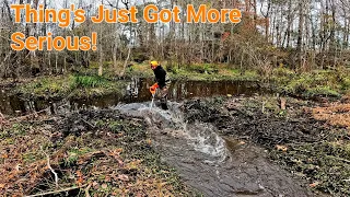 BEAVER DAM REMOVAL || Look What The BEAVERS Have Been Doing Upstream At MBD # 2! S4 EP.4