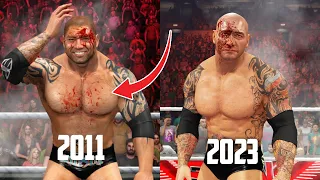 18 Things Smackdown vs Raw 2011 Did Better Than WWE 2K23