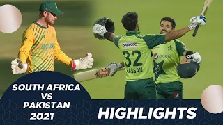 Pakistan vs South Africa 2021 | 1st T20 Full Highlights | Cricket South Africa | CSA | MJ2E