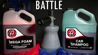 ADAMS POLISHES Foam Cannon Soap Battle