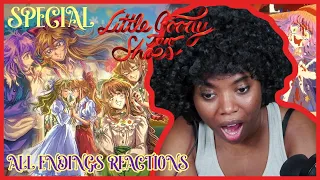 All Endings Reactions | Little Goody Two Shoes [Special]