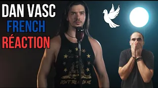 Dan Vasc - Amazing Grace ║ French Reaction!