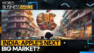 Apple's India revenue expected to jump 20% in FY25 | World Business Watch | WION