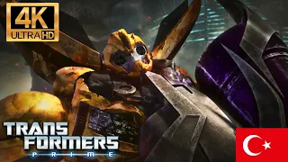 Transformers Prime - Bumblebee'nin Hikayesi (4K ULTRA HD - TÜRKÇE DUBLAJ)