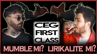 Ceg - First Class / Tüm Göndermeler - Hem övgü hem eleştiri