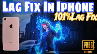 iPhone Lag Fix  ☑️ PUBG Mobile 😍iPhone 6,6s,6sPlus,7,7Plus,8,8Plus,X,Se🥶