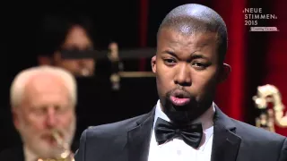 NEUE STIMMEN 2015 - Final: Luthando Qave sings "Ya vas lyublyu", Pikovaya Dama, Tchaikovsky