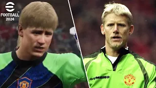 eFootball 2024™ | Peter Schmeichel Player Model & Hair... Hilarious!