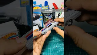 HOW TO CUSTOM RESTORATION A HOTWHEELS #hotwheels #diecast #hotwheelscustom #diecastcustom