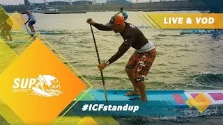 2019 ICF Stand Up Paddling (SUP) World Championships Qingdao China / Technical Heats, Semis