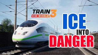 Failed to apply emergency brakes ICE at Train Sim World 3