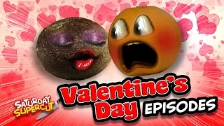 Annoying Orange - Valentine's Day Supercut! (Love is in the Kitchen!)