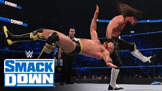 Seth Rollins brutalizes Cesaro to provoke Edge: SmackDown, Sept. 3, 2021