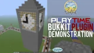 Minecraft Bukkit Plugin - PlayTime - Track player times!