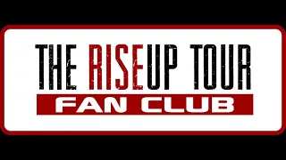 The RISEUP Tour Fan Club speaks to the Atlanta Falcons fans. #Falcons #Falconsfans 5-13-24 #ATL