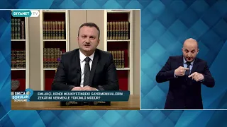 Emlakçı Kendi Mülkiyetindeki Gayrimenkullerin Zekatını Vermekle Yükümlü müdür? (İşaret Dili)