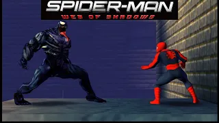 Spider-Man: Web Of Shadows - PSP Complete Playthrough #12 【Longplays Land】