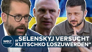 MACHTKAMPF IN DER UKRAINE: "Taktik von Selenskyj, da wo er kann Klitschko zu schaden"