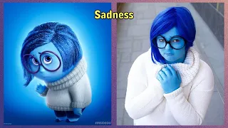 Disney's Inside Out Characters In Real Life