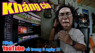 Hành trình Kháng cáo lấy lại Kênh YouTube và Gmail trong 3 ngày.