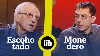 ESCOHOTADO a MONEDERO: ¡No te enteras!