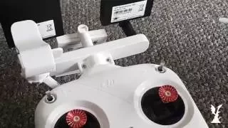 DJI Phantom 3 Standard - ARGTek Antenna Mod