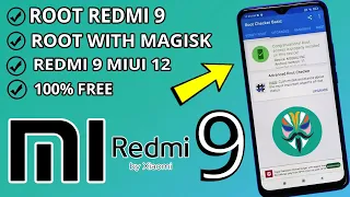 How To Root Redmi 9 | root Xiaomi redmi 9 Miui 12 | Root Redmi 9 Android 11 2024