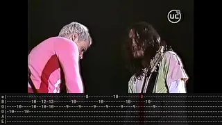 RHCP - Californication intro jam live Chile, Santiago 2002 - TABS