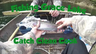 Fishing Grace Lake, BC ( Catch Clean Cook)