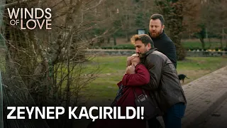 Halil takes action when Zeynep is kidnapped | Winds of Love Episode 54 (MULTI SUB)