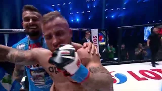 PUDZIANOWSKI vs SZELIGA | Cała walka | FEN 28: LOTOS Fight Night