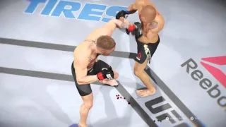 Conor Mcgregor vs Jose Aldo (EA Sports UFC 2)