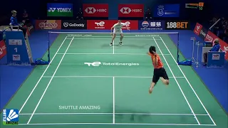 Loh Kean Yew Attack to beat Viktor Axelsen | Loh Kean Yew vs Viktor Axelsen