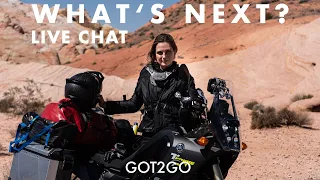 WHAT'S NEXT? Live Chat and reveal of my next big journey!
