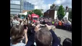 Olympic torch relay Basingstoke