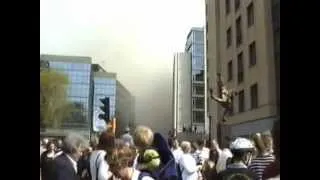 Demolition Of the Philips Building, Oslo Norway (April 2000)