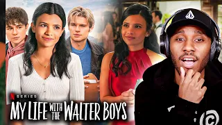 First Time Watching " My Life with the Walter Boys"  Basically PG Version Of Vampire Diaries