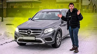 Мерседес GLC 250 4matic / Почему я не купил себе такую машину?