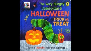 The very hungry caterpillar's halloween