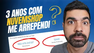 3 ANOS DE NUVEMSHOP, Uma Visão Sincera de Lojista, Ainda Vale a Pena?