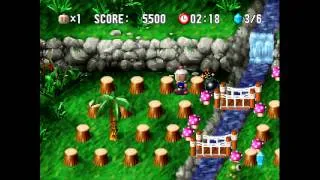 Bomberman World ... (PS1) Gameplay