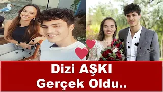 Kendi Düşen Ağlamaz Oyuncularının Gerçek Sevgilileri ve Eşleri 27.bölüm