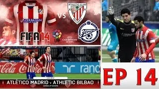 [TTB] FIFA 14 - Career Mode - Ep 14 - Atletico Madrid Vs Athletic Bilbao & Zenit - Match Day 12