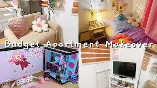 ₱3K/month APARTMENT MAKEOVER + TOUR | living alone in the Philippines 🇵🇭