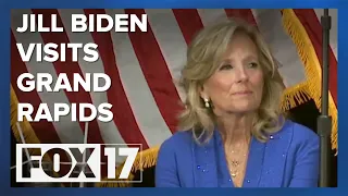 Dr. Jill Biden loses voice, still attends First Lady Luncheon